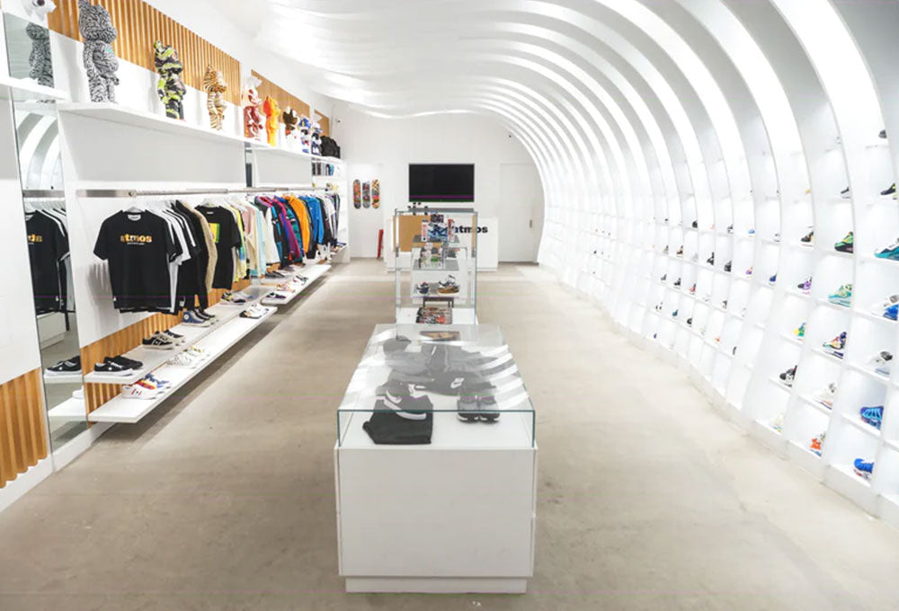 8 Sneaker Stores You Have To See In Person â SNEAKER THRONE