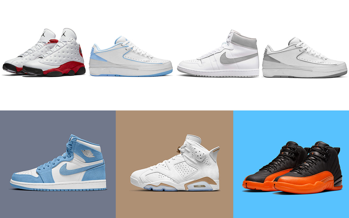 7 Air Jordan Releases Rumored To Drop Next Summer â SNEAKER THRONE