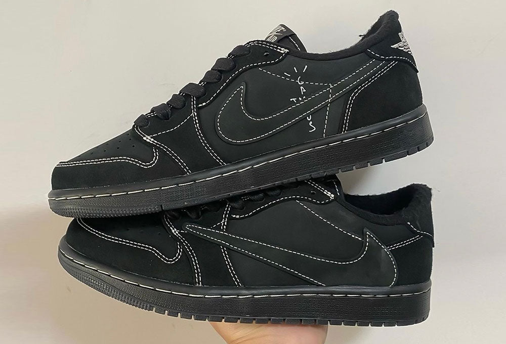 Travis Scott’s Next Jordan 1 Collab Goes Black