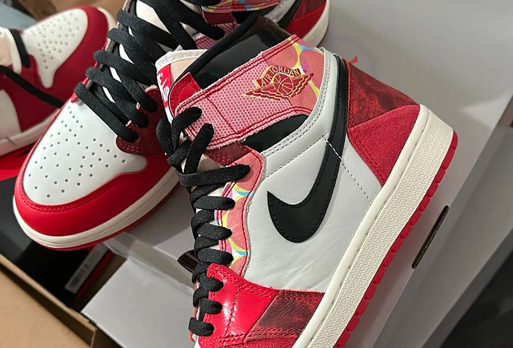 First Look: Air Jordan 1 “Spider-Man: Across The Spider-Verse”