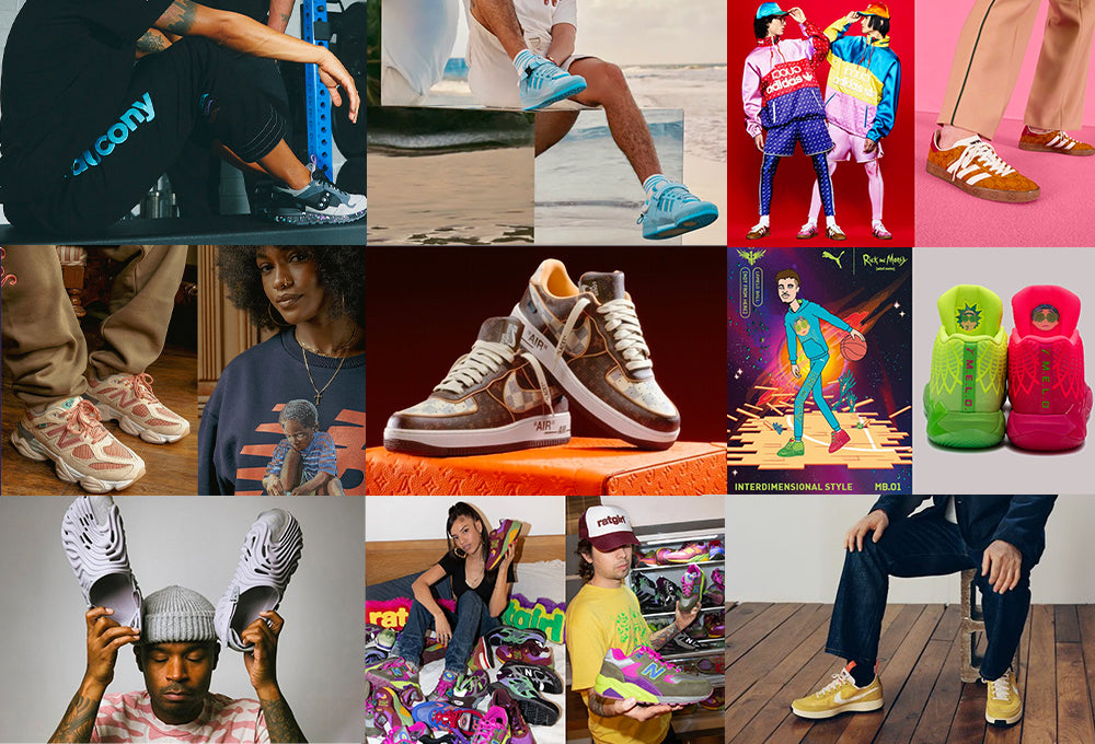 Team Picks, 9 Best Sneaker Collabs to Buy Now