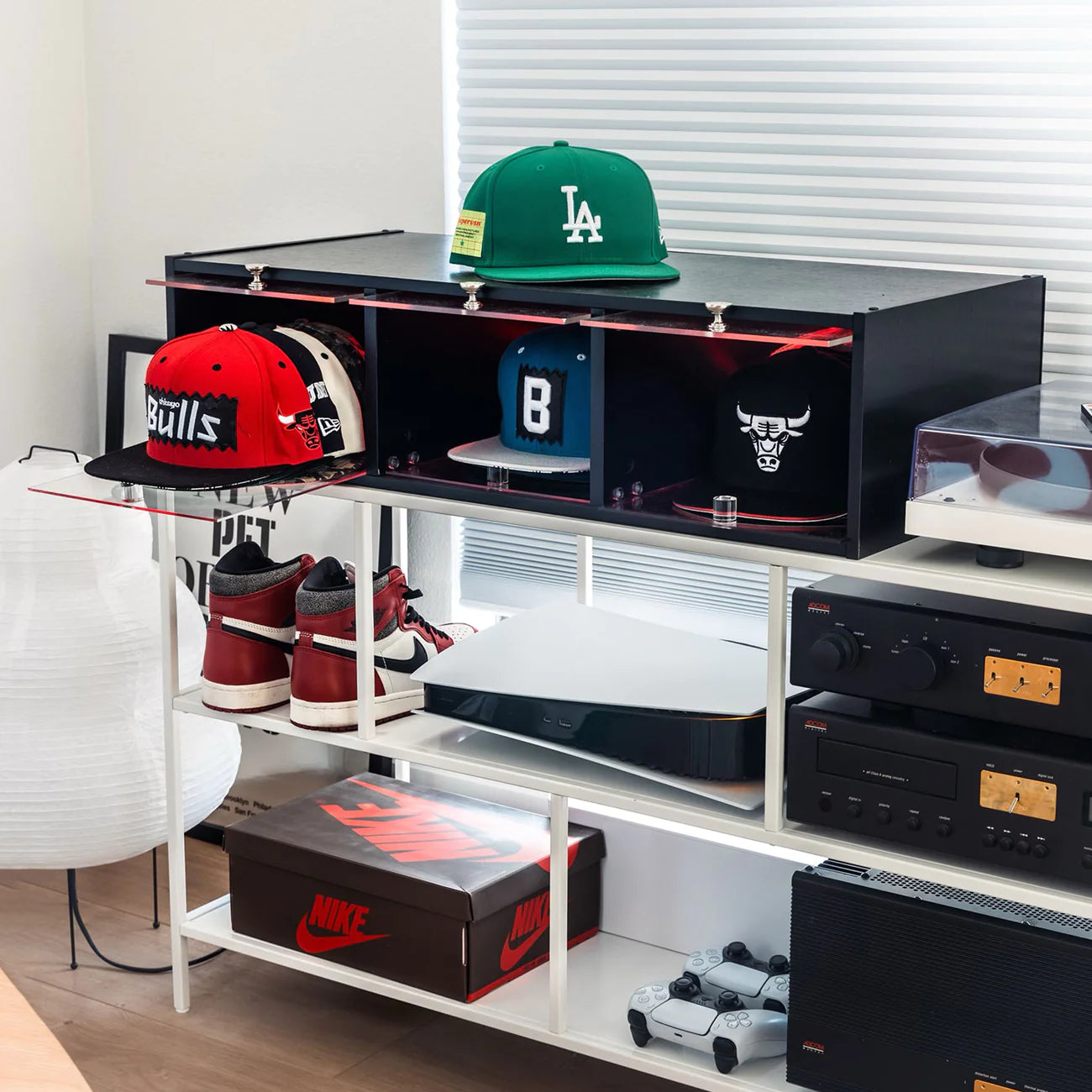 Ways to store baseball caps sale