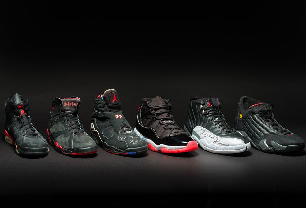 You Could Own The Sneakers Michael Jordan Wore For His 6 Championships