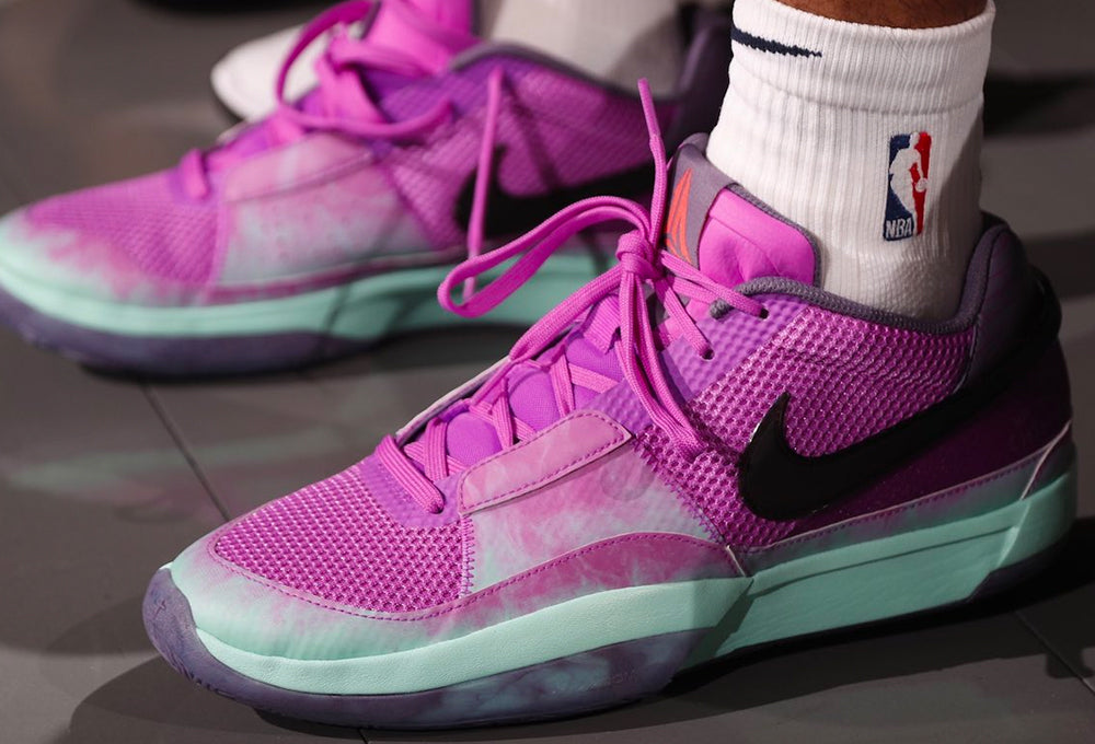 Ja Morant Debuts His Signature Nike Ja 1