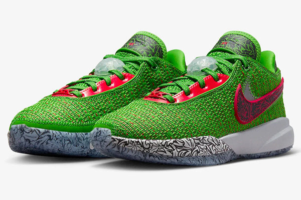 LeBron's Latest Is A Grinch-Like Holiday Release – SNEAKER THRONE
