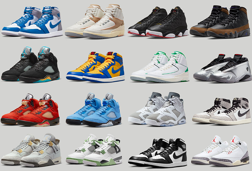 Retro Air Jordan 2023 Spring Preview