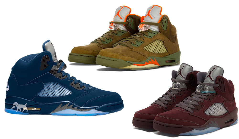 Three Air Jordan 5 Rumors We’re Excited About