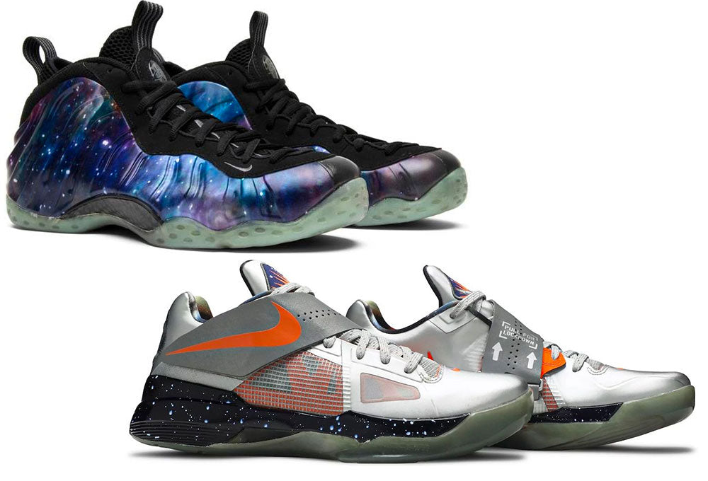 Nike shoes galaxy Clearance