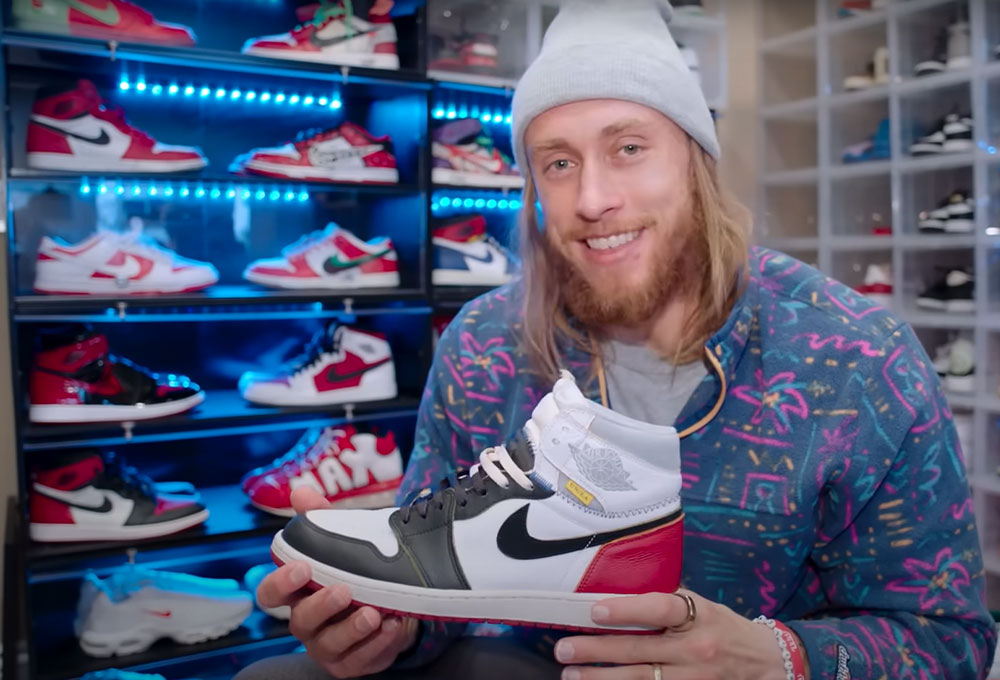 george kittle nike dri fit