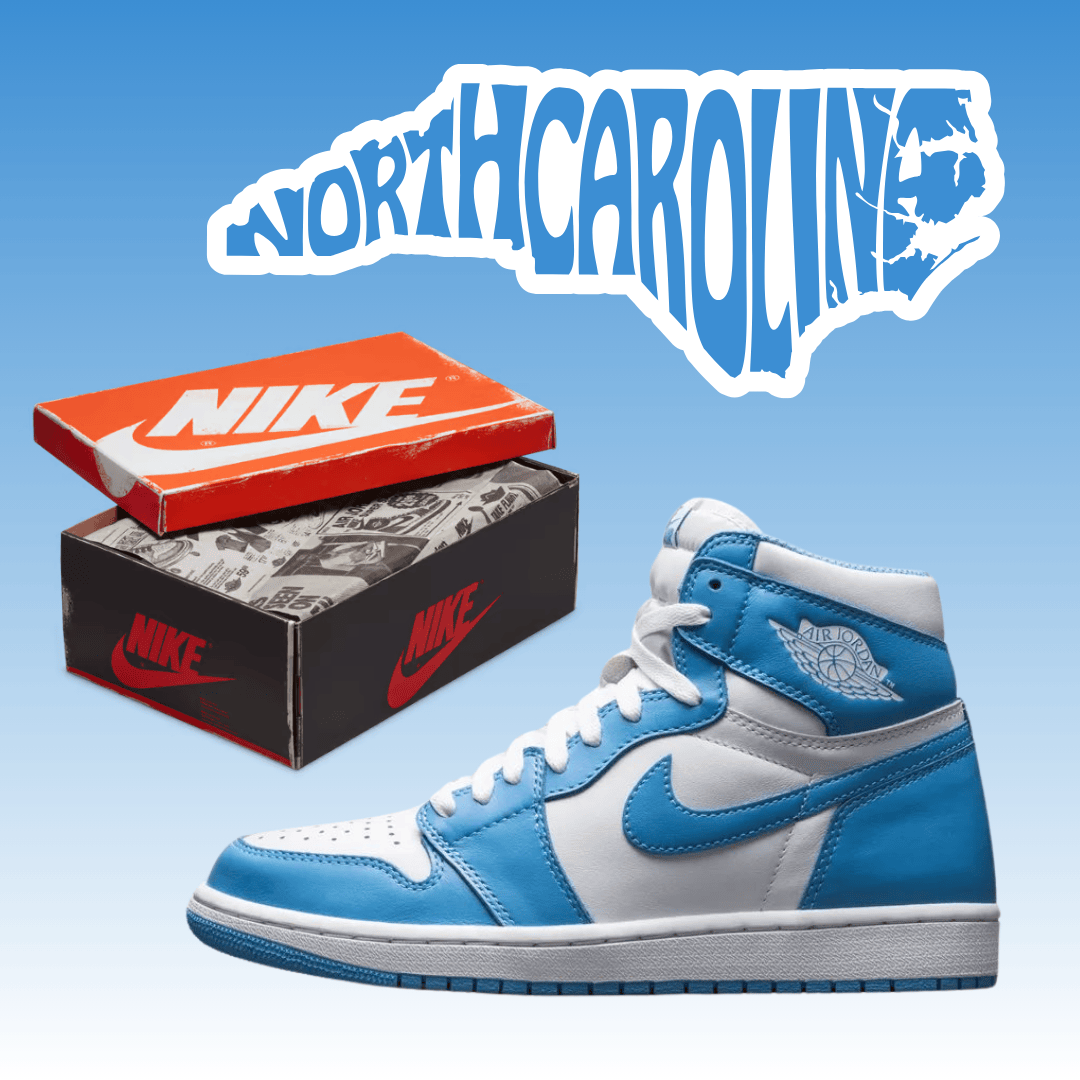 Jordan 1 store Retro High OG UNC