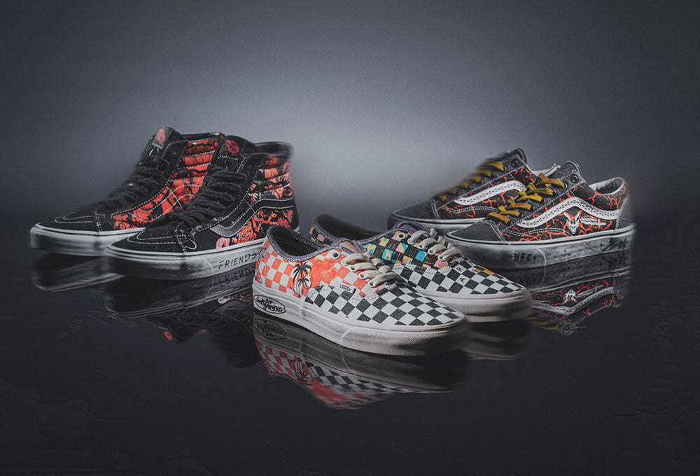 Stranger Things and Vans Have A Crazy Collab On The Way