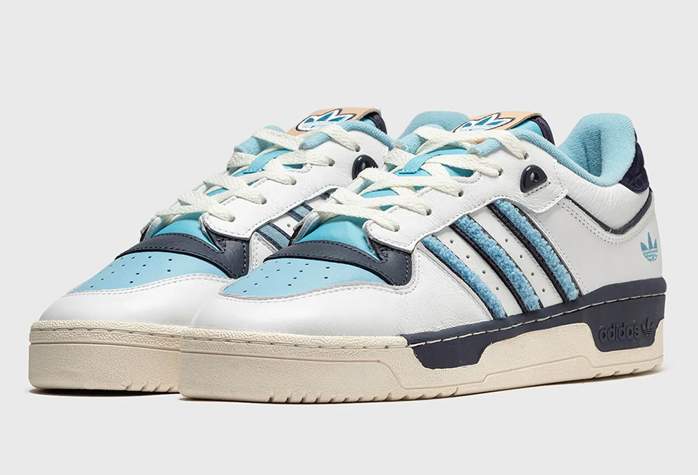 adidas Rivalry Low 86 Tar Heels Drops Soon SNEAKER THRONE adidas Rivalry Low 86 Tar Heels Drops Soon SNEAKER THRONE
