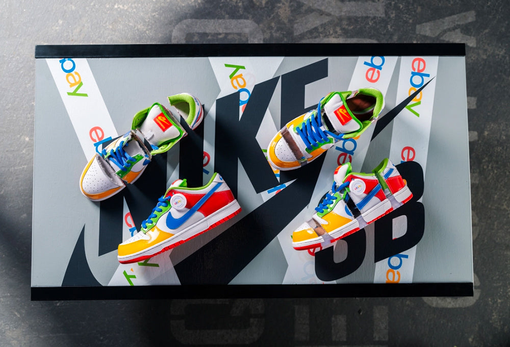 eBay and Nike SB Pay Tribute To A Legendary Dunk