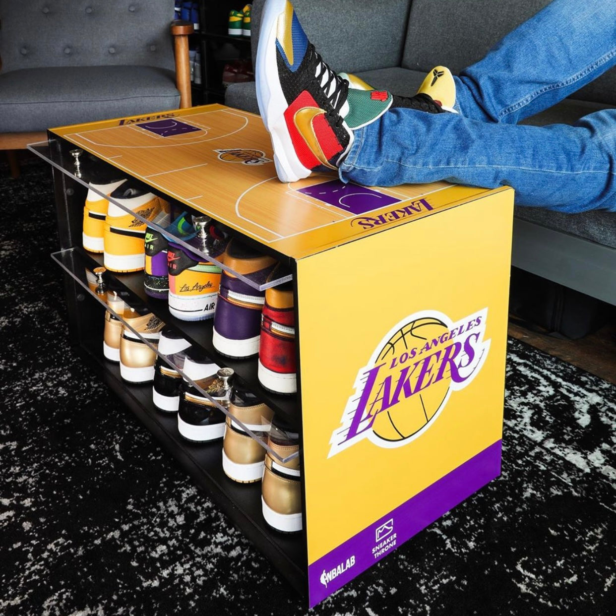 NBALAB x Sneaker Throne