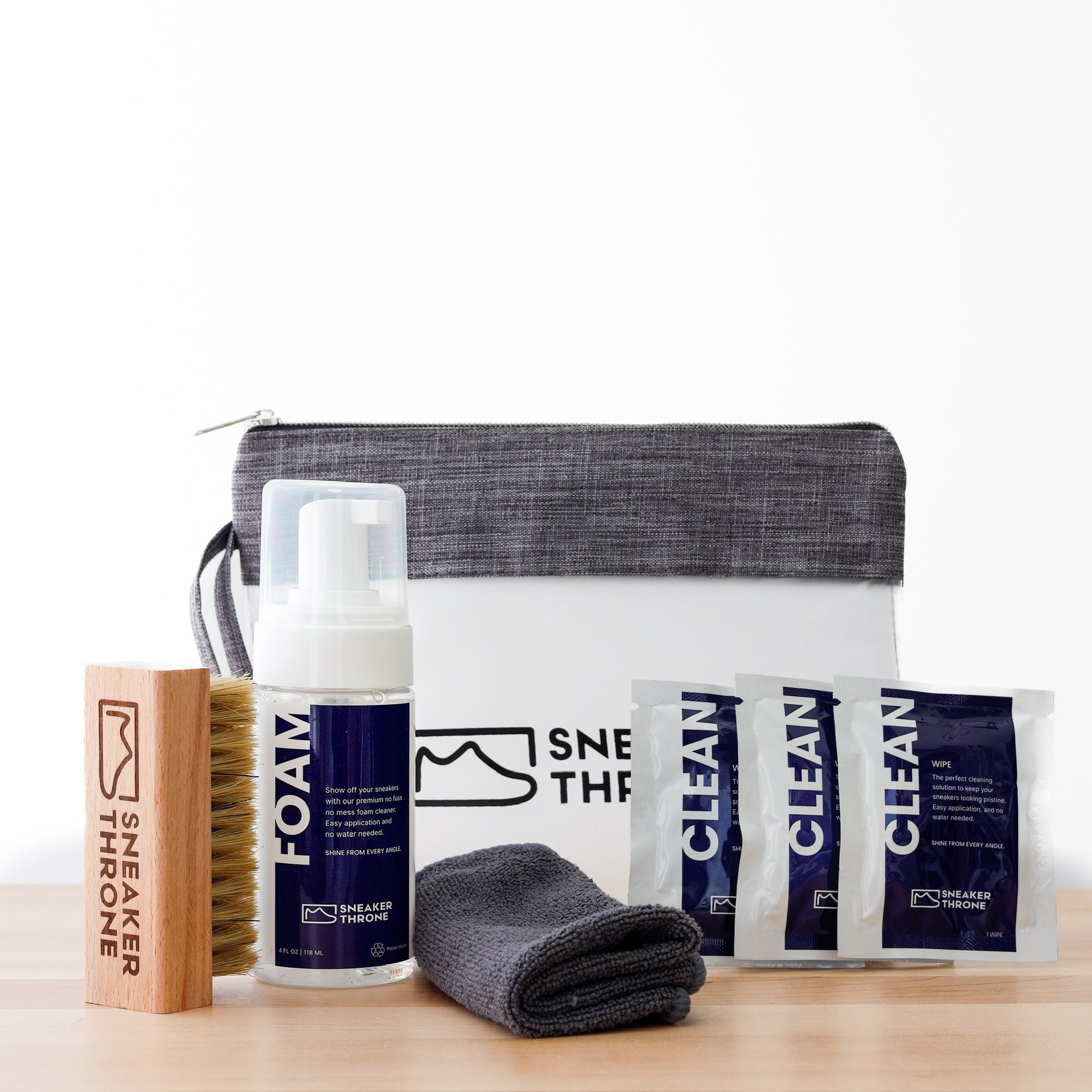 SNEAKER THRONE Sneaker Cleaning Kit
