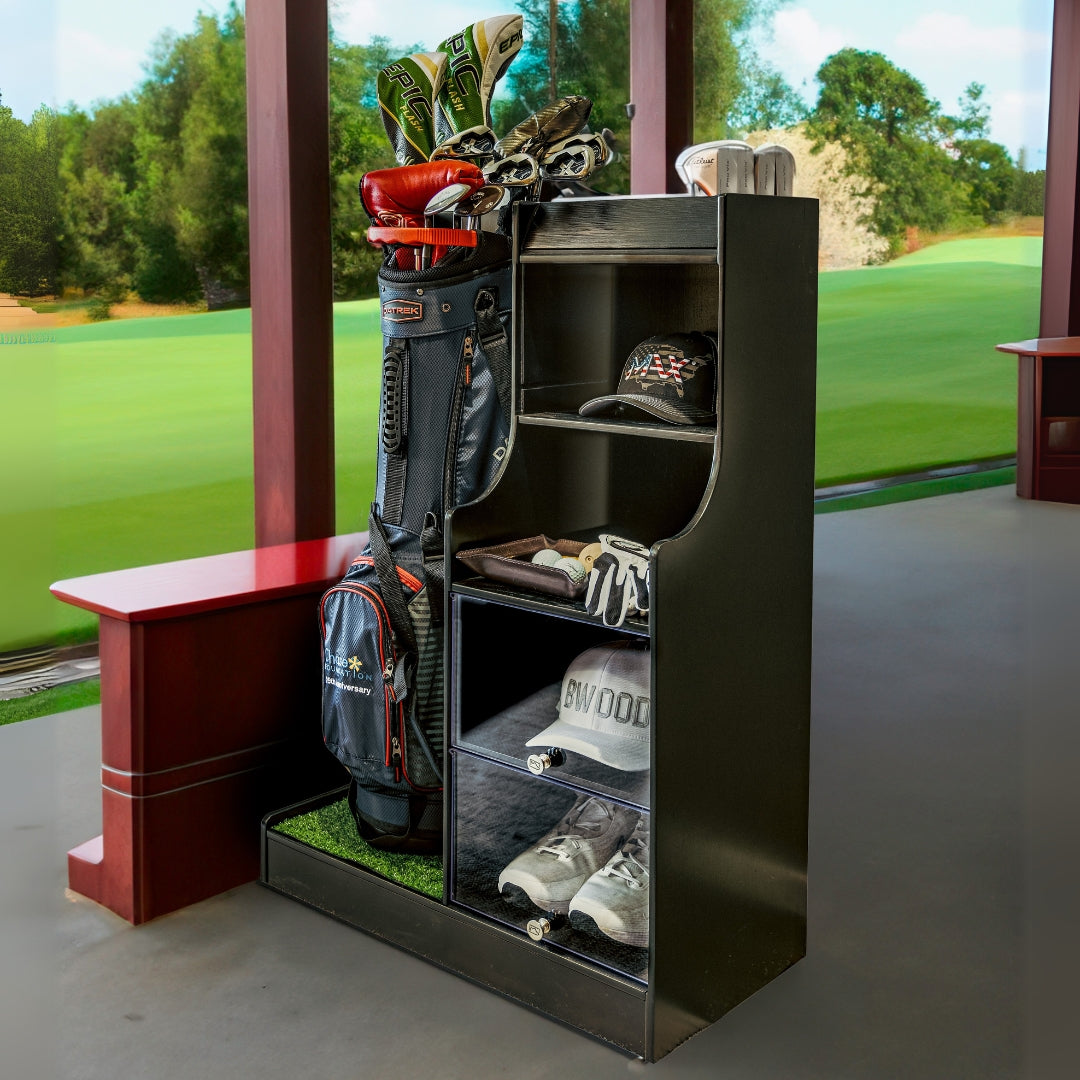 SNEAKER THRONE Golf Throne - Golf Bag Storage