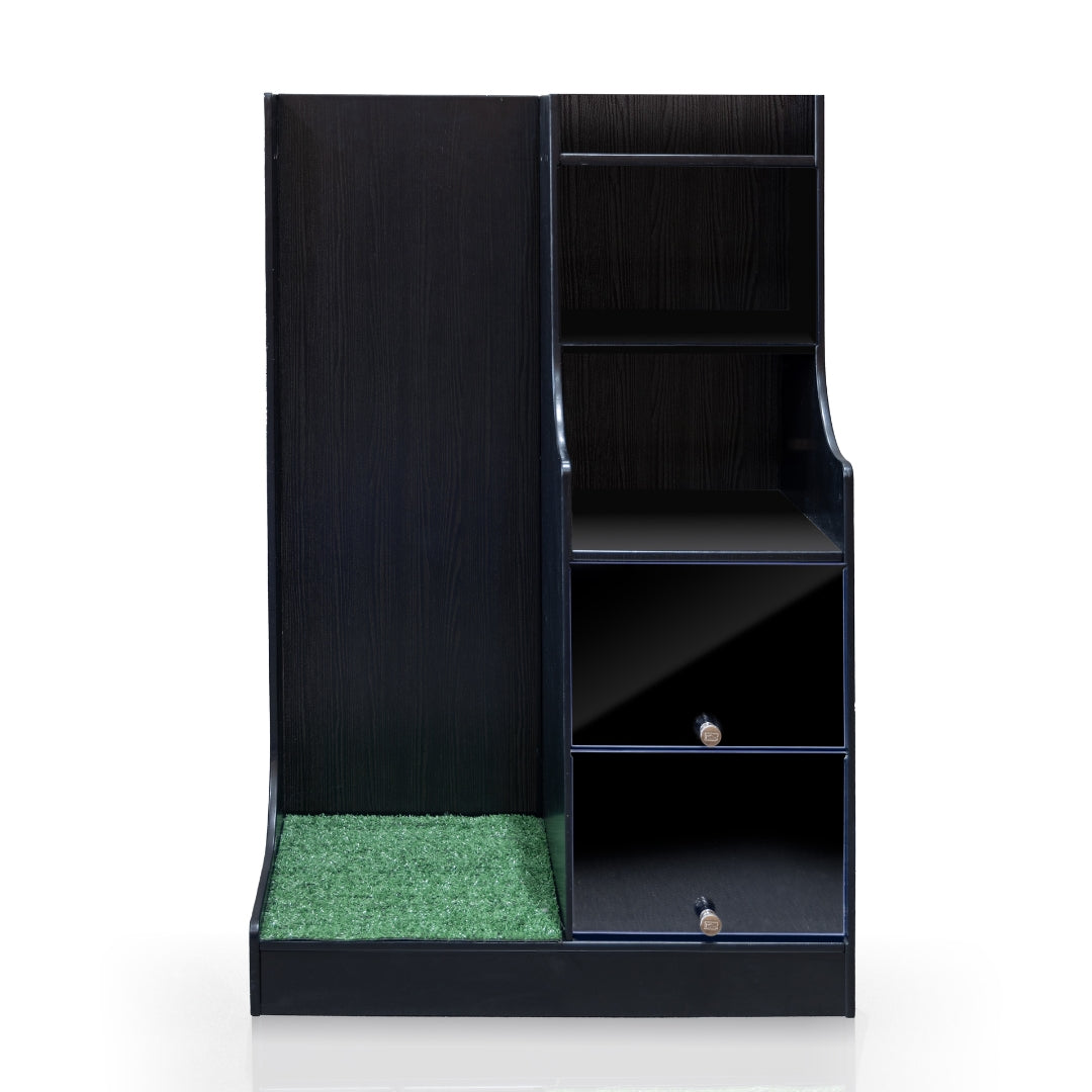 SNEAKER THRONE Golf Throne - Golf Bag Storage