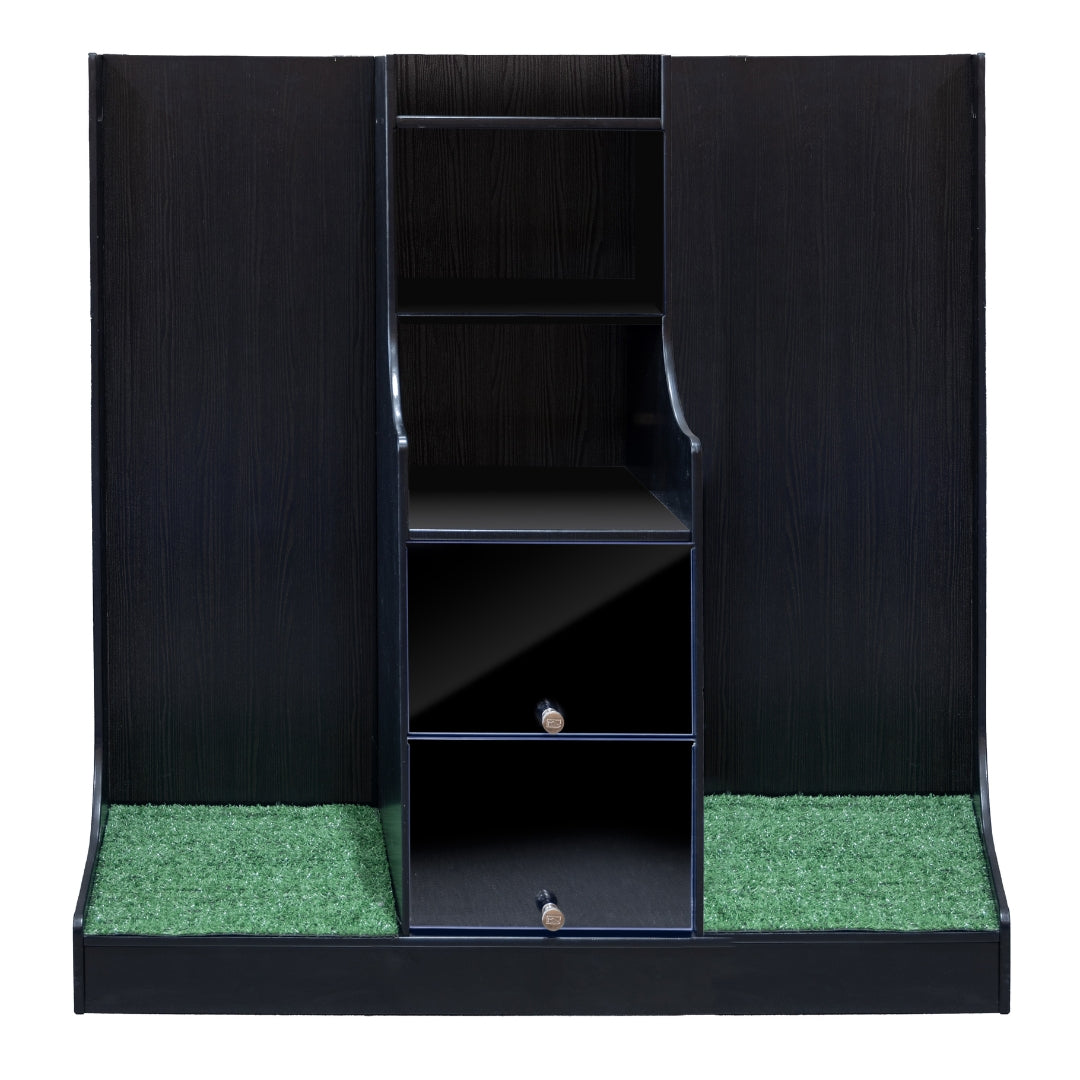 SNEAKER THRONE Golf Throne - Golf Bag Storage