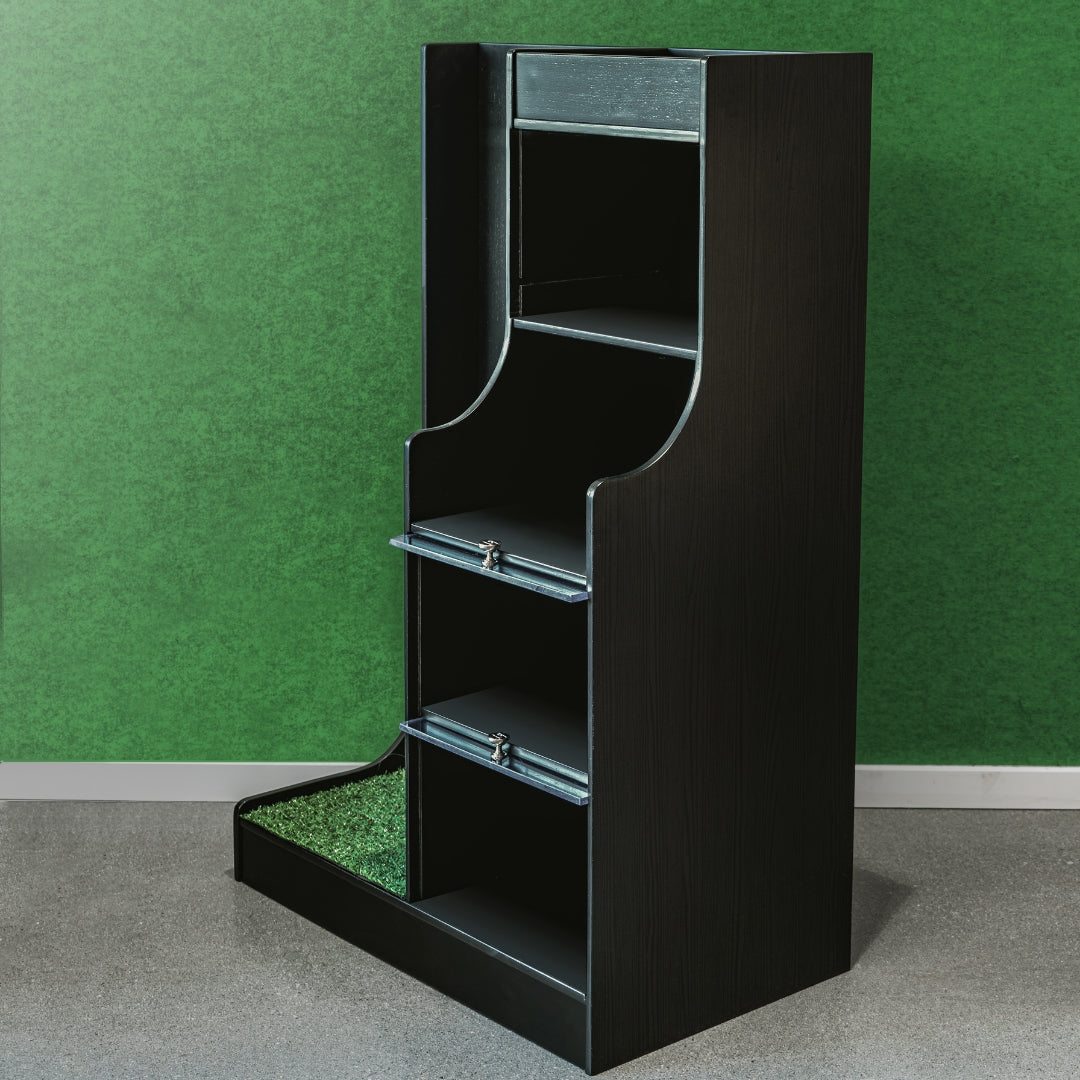 SNEAKER THRONE Golf Throne - Golf Bag Storage
