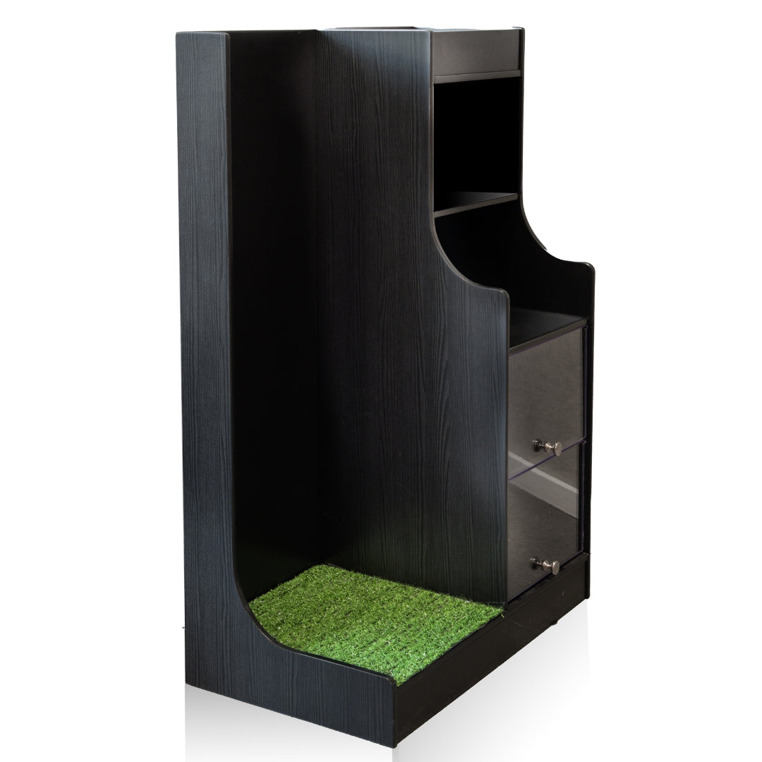 SNEAKER THRONE Golf Throne - Golf Bag Storage