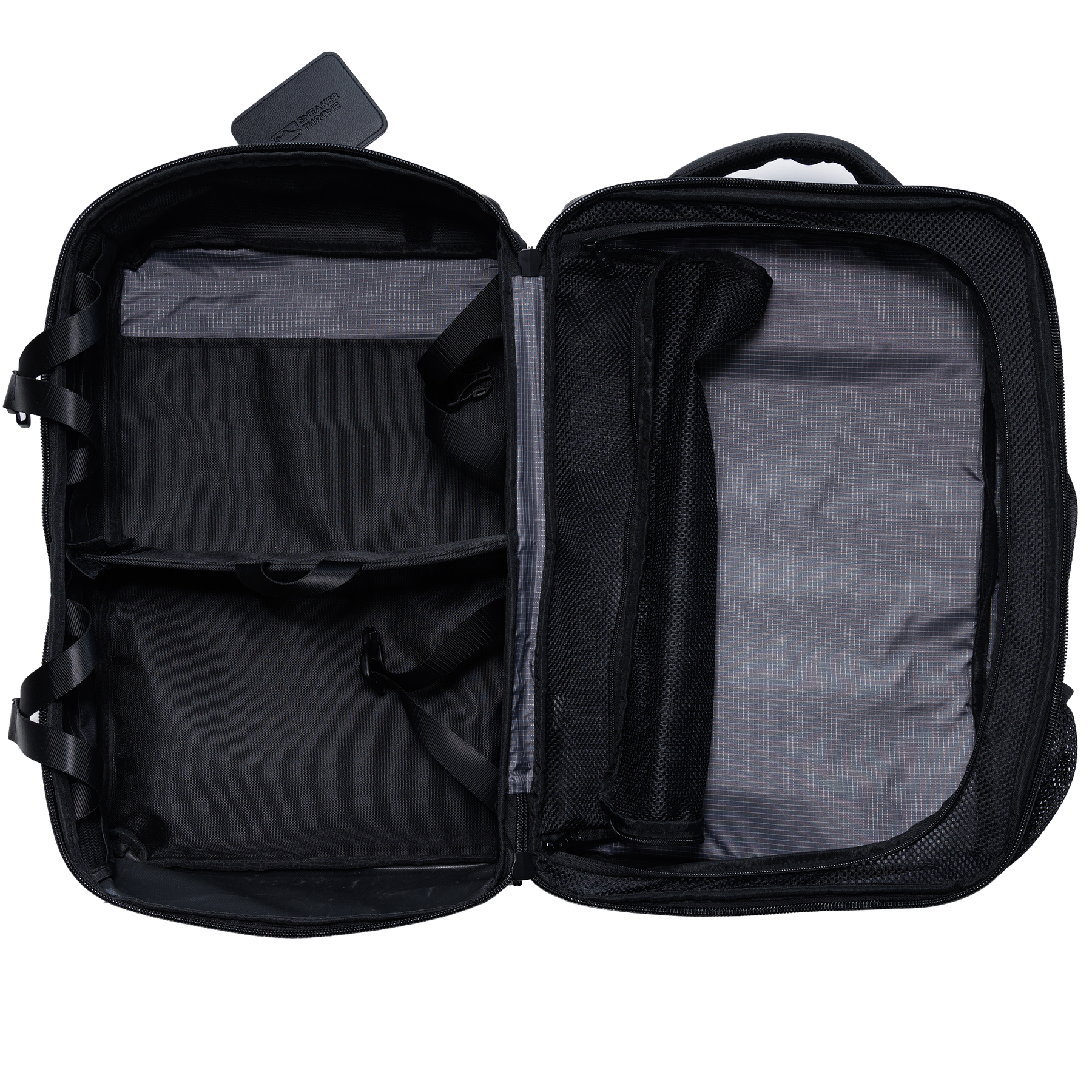 SNEAKER THRONE Travel Throne Sneaker Backpack