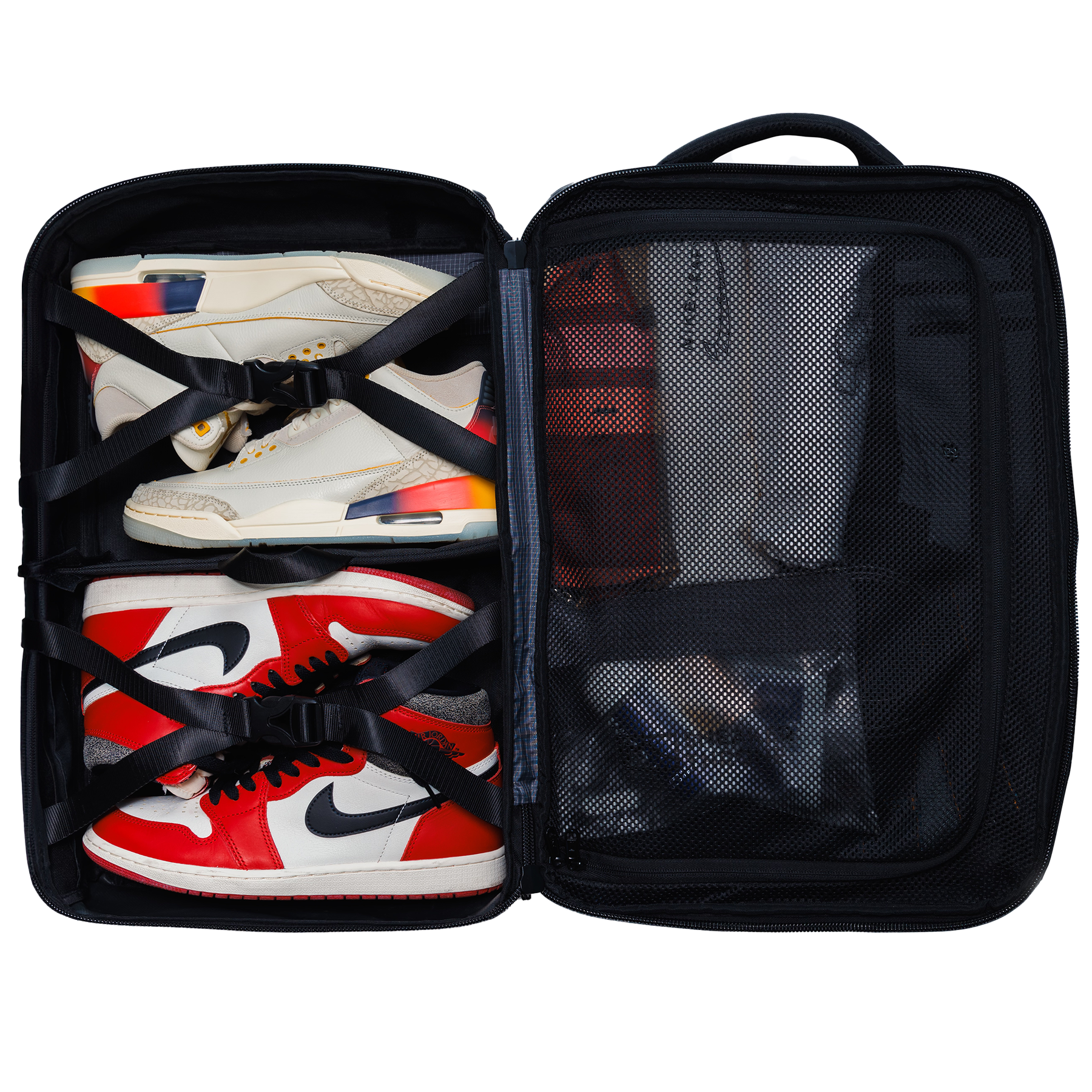 SNEAKER THRONE Travel Throne Sneaker Backpack