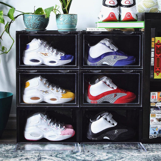 Drop Side Storage Boxes