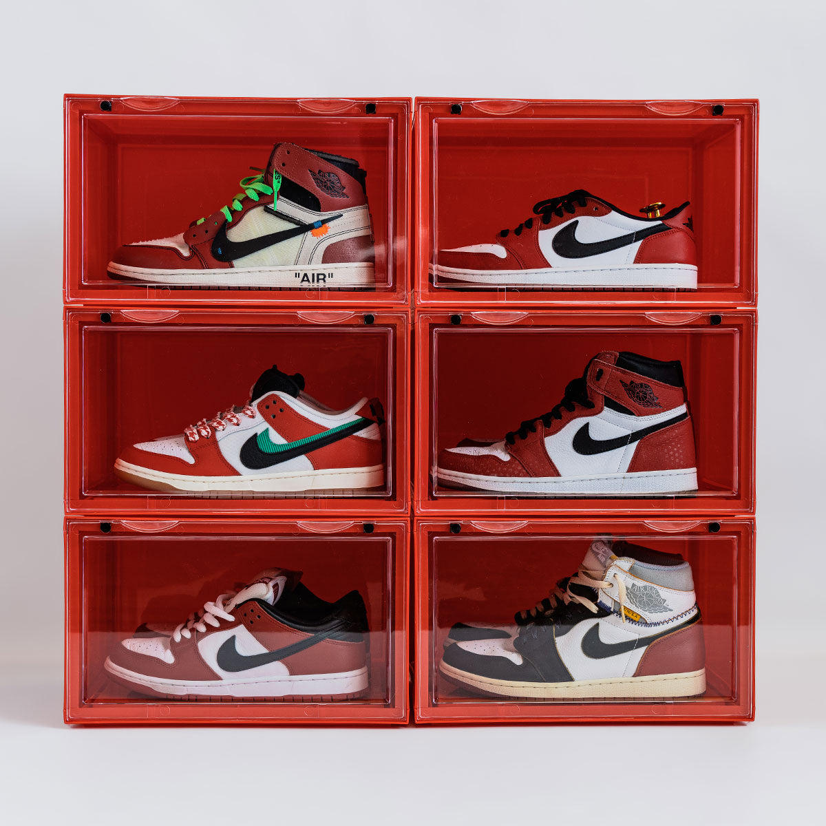 SNEAKER THRONE Drop Sides