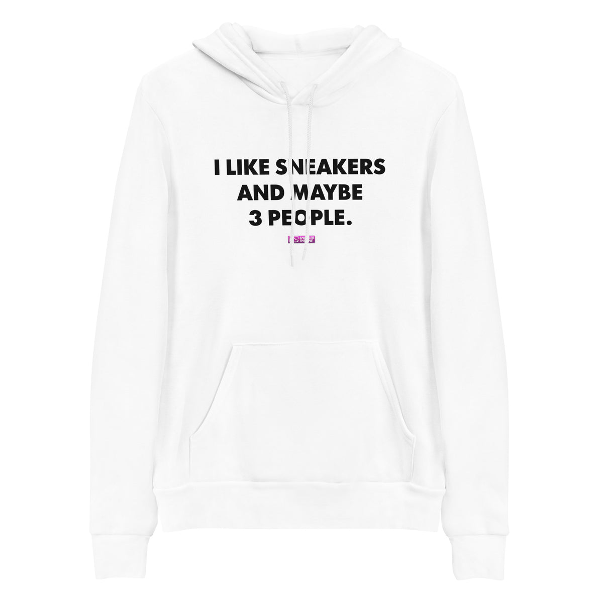 SNEAKER THRONE I Like Sneakers Hoodie