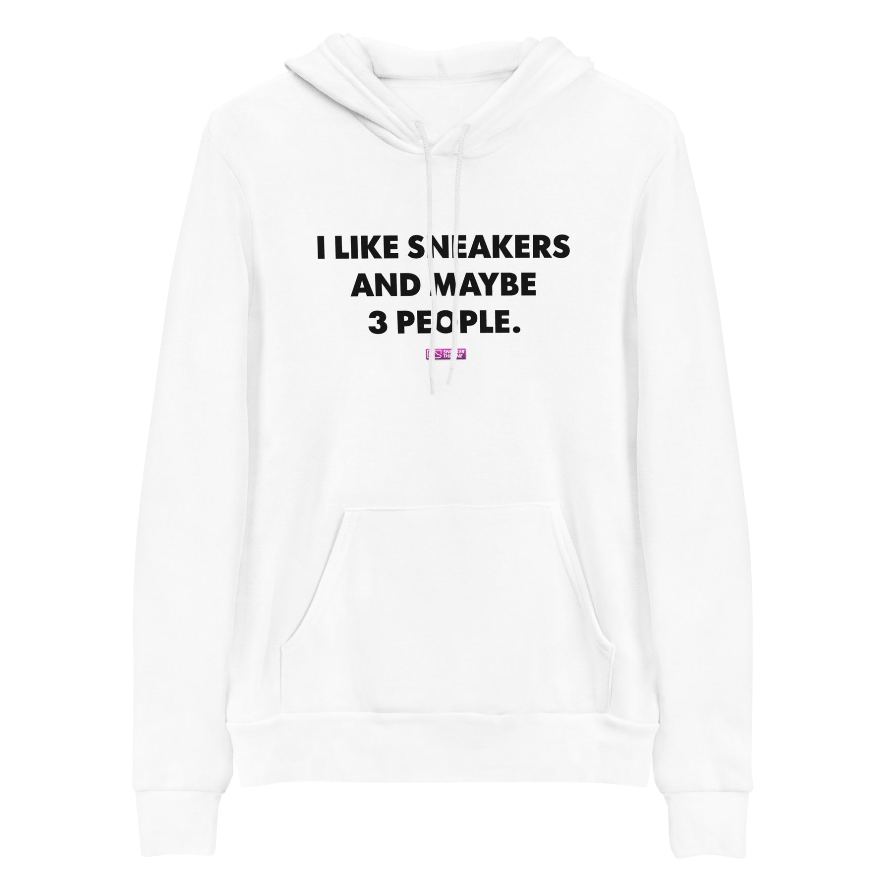 SNEAKER THRONE I Like Sneakers Hoodie