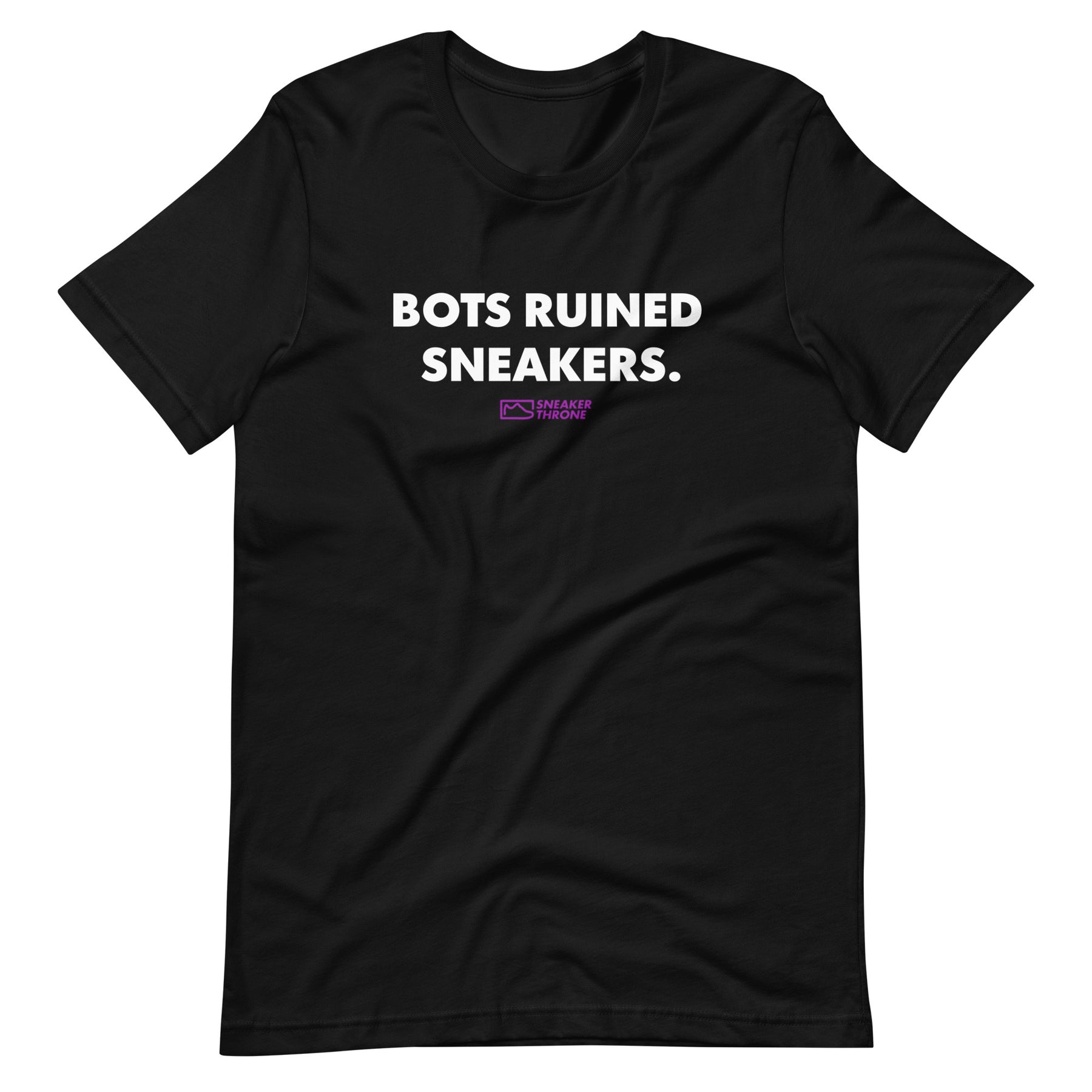 SNEAKER THRONE Bots Ruined Sneakers