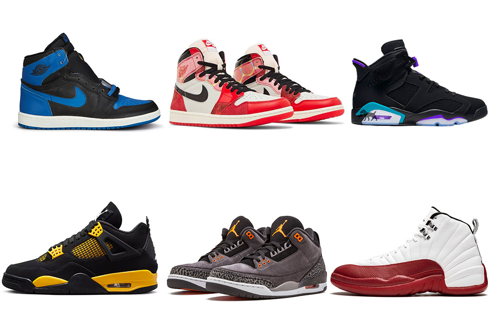 6 Air Jordan Releases You Don't Want To Miss