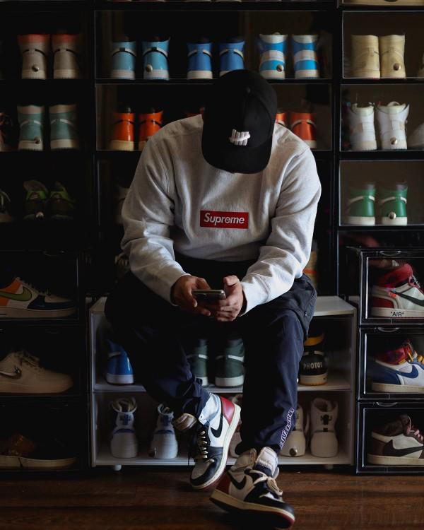 Sneakerhead Spotlight: @brucehatoo Shares His Sneaker Throne Picks