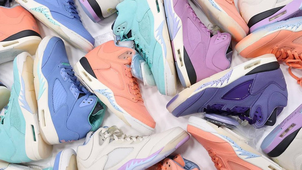 DJ Khaled and Jordan Release New Sneaker Collaboration, Photos