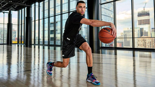 Zach LaVine Ends His Sneaker Free Agency