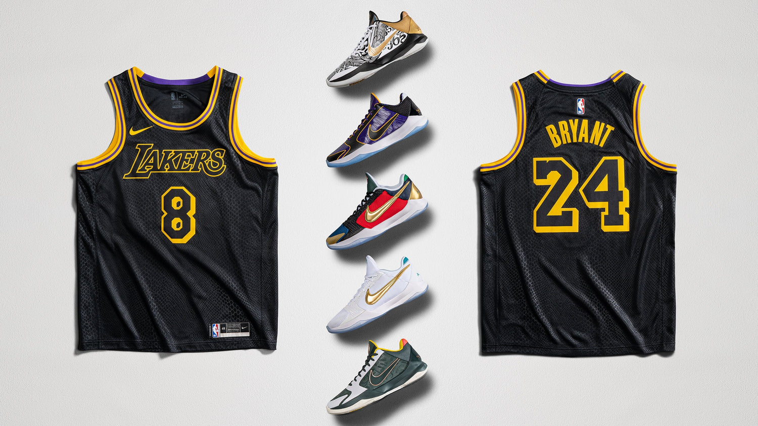 The Unyielding Impact of Kobe Bryant Sneakers