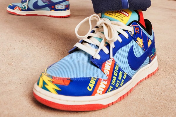 Nike Celebrates The Chinese New Year With A Firecracker Inspired Dunk 