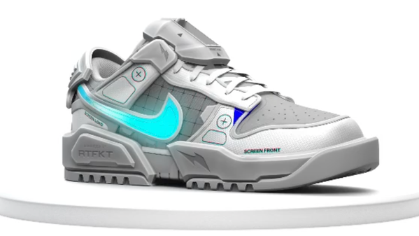 Nike Just Dropped Its First Sneakers For The Metaverse