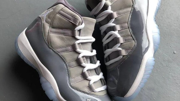 Sneak Peek: This Holiday's Cool Grey Jordan 11 Release