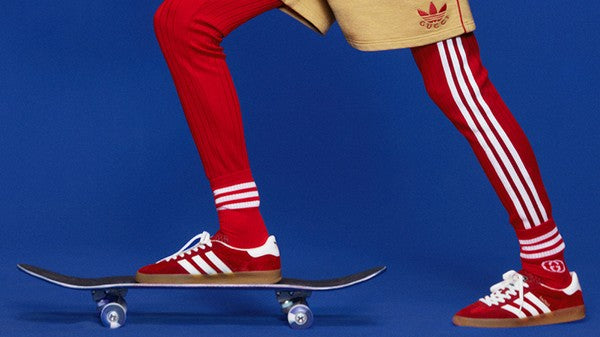 Here Are The Sneakers From The Gucci x adidas Collab