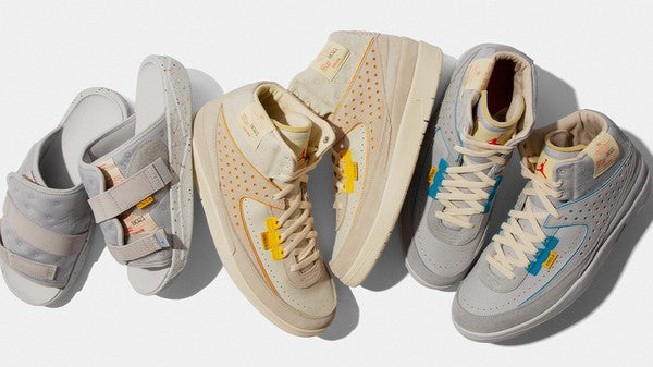 The Entire Union x Air Jordan 2 Collection Is Here