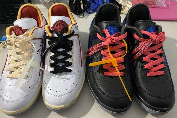 Two New Off-White Air Jordan 2s Are Releasing Soon