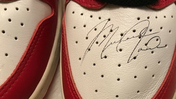 What Does A $1 Million Dollar Pair Of Air Jordans Look Like?