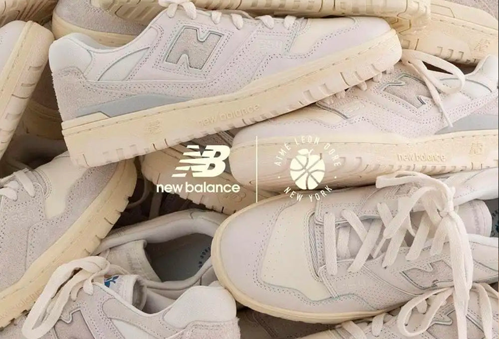 Aimé Leon Dore and New Balance Have New Collabs Dropping Soon