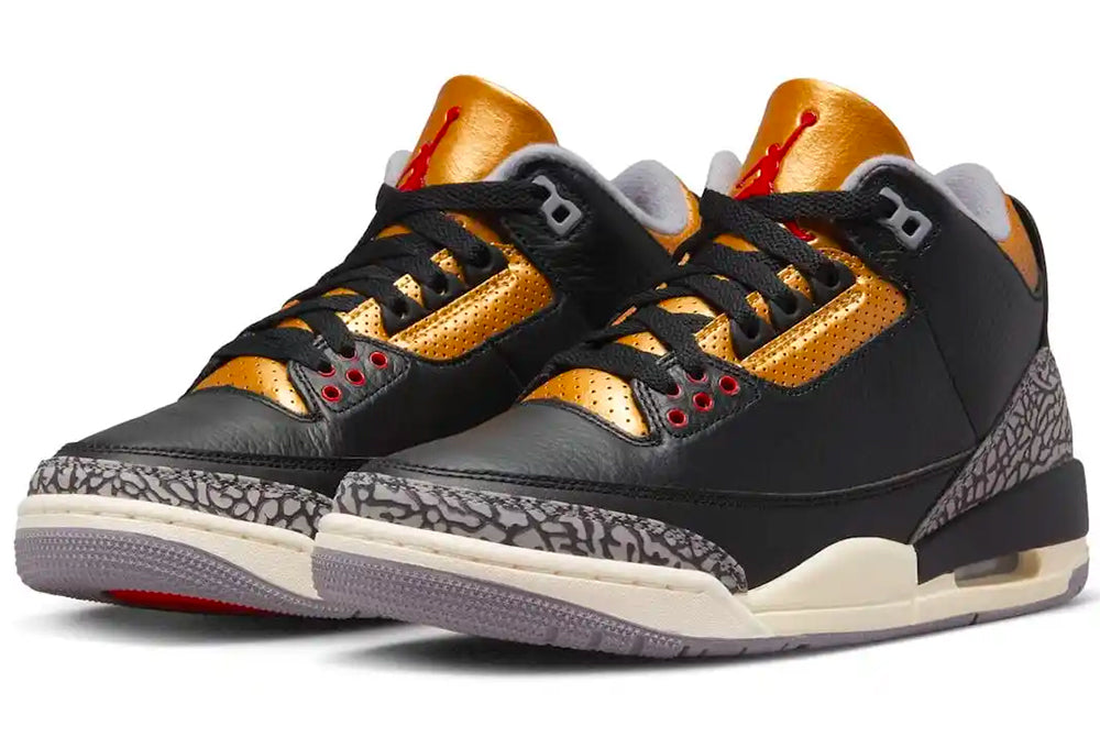 Jordan Brand Is Going Gold With The Jordan 3
