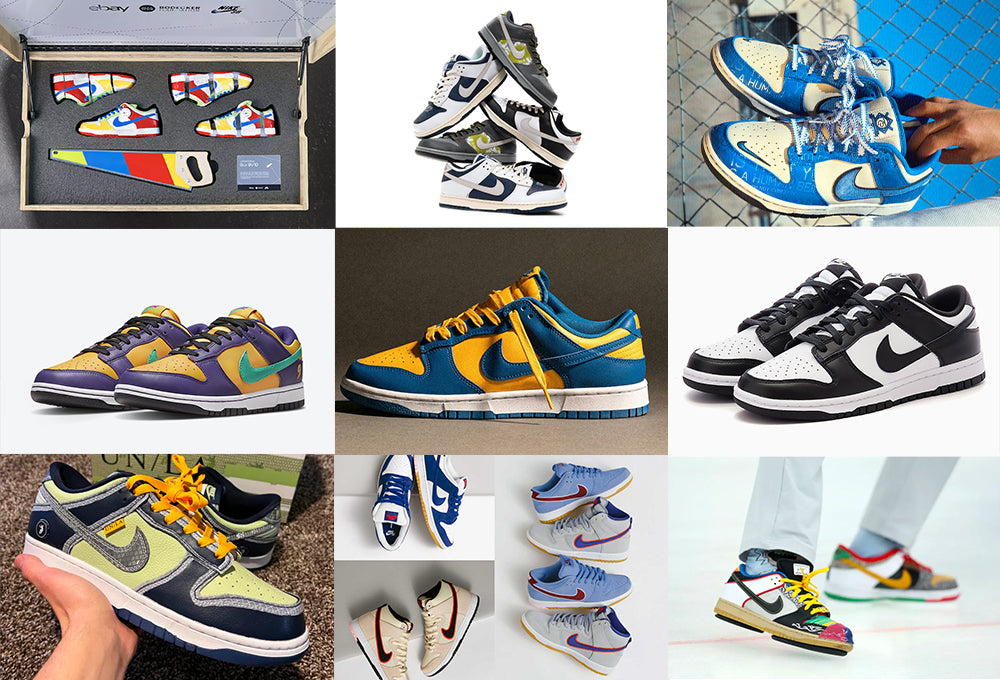 2022 dunk releases