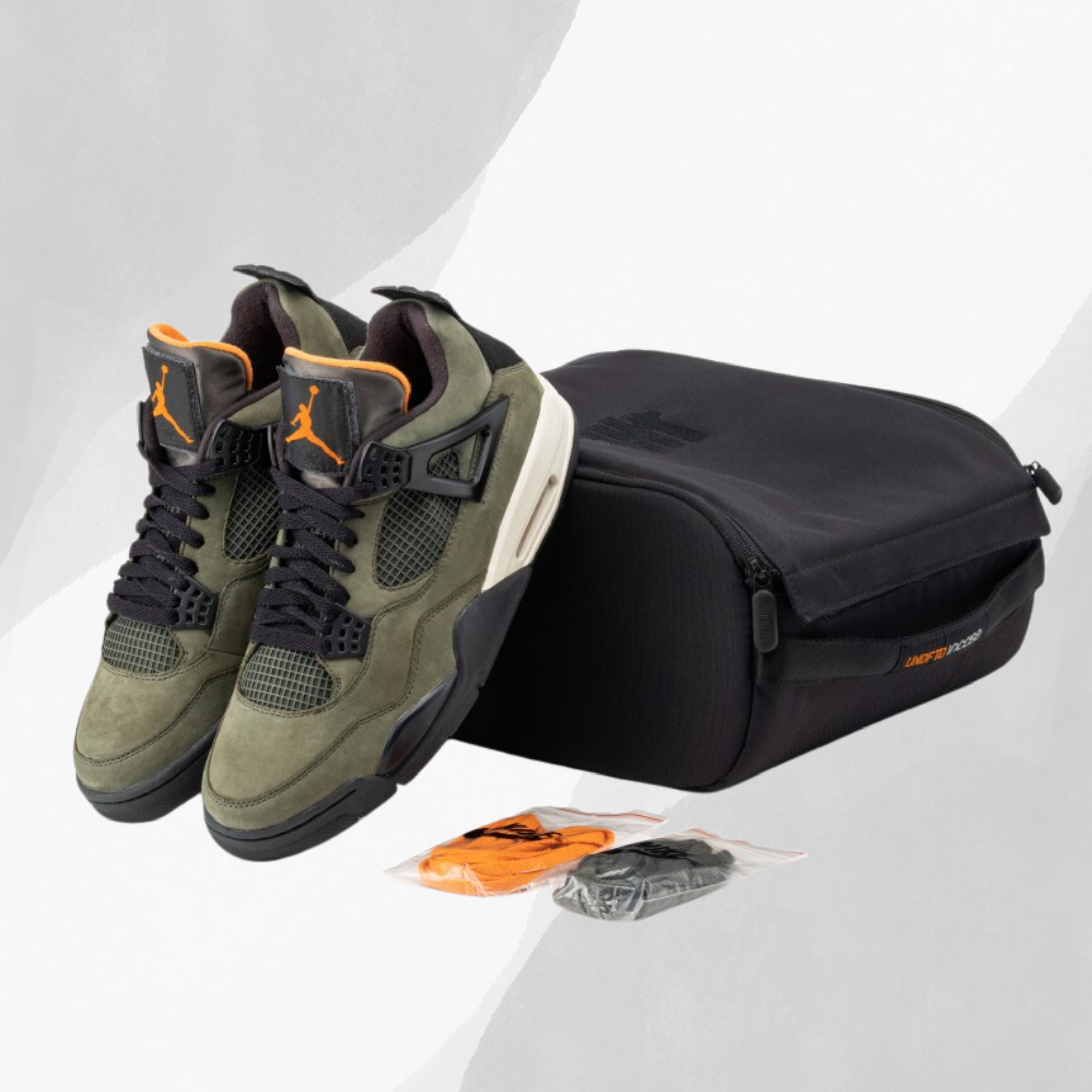 The History Behind Undefeated Jordan IVs and the Latest New Release ...