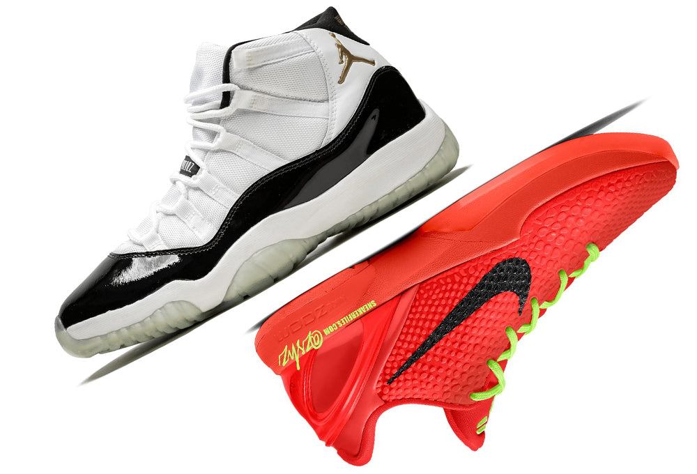Kobe 6 “Grinch” Colorway and Jordan 11 “Defining Moments” Are Returning