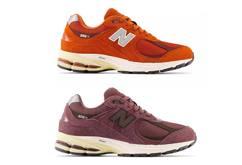 Two New New Balance 2002R Colorways Dropping Soon