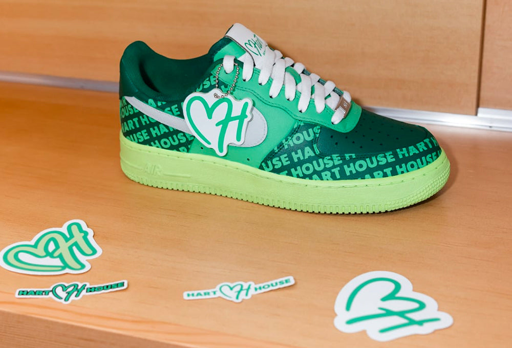 Kevin Hart Is Giving Away Custom Nike Air Force 1s